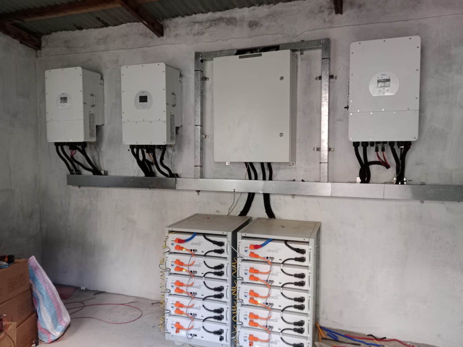 39kWp Hybrid 1 Project